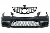 Bara fata Mercedes C-Class W204 Facelift 2012-2015 cu grila C63 Design