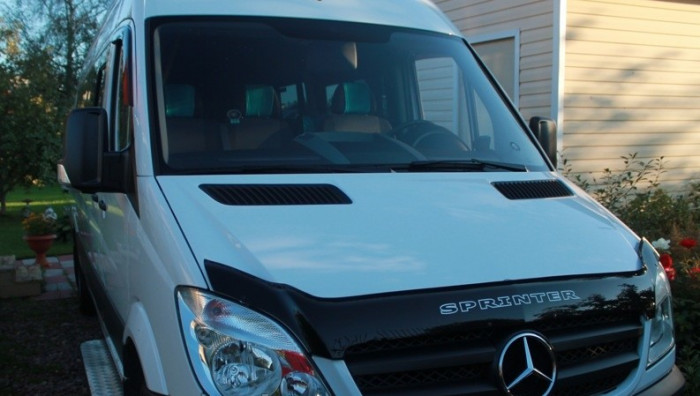 Deflector capota SPRINTER 2007-2013