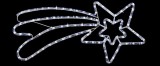 Decoratiune LED Cometa 75x35cm IP44