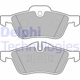 Delphi set placute frana, frana disc