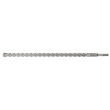 Burghiu pentru beton SDS Plus 24 x 600 mm S4 Quatro Graphite