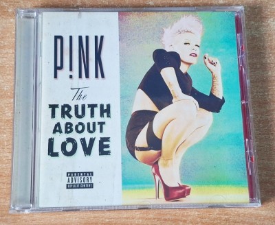 Pink - The Truth About Love (CD P!nk) foto