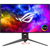 Monitor LED ASUS Gaming ROG Swift PG27AQDM 27 inch QHD OLED 0.03 ms 240 Hz HDR FreeSync Premium &amp; G-Sync Compatible