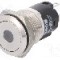 Intrerupator anti-vandalism, ON-(ON), &Oslash;16mm, EAO, 82-4151.1234