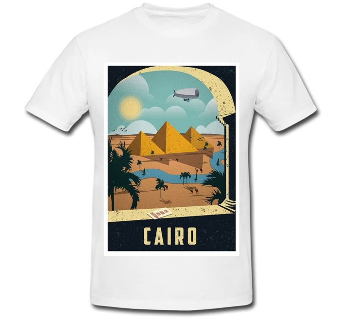 Tricou &quot; Cairo &quot;