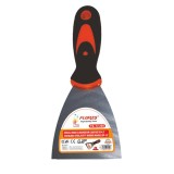 Cumpara ieftin Spaclu inox cu maner din cauciuc, 5.5&quot;, 140mm