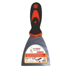 Spaclu inox cu maner din cauciuc, 1&quot;, 25 mm