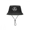 Palarie Bucket Mercedes AMG Petronas F1 Team 2023 Neagra Stichd - Unisex
