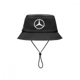 Mercedes AMG Petronas palarie Bucket Hat black F1 Team 2023 - uniw, Stichd