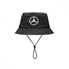 Mercedes AMG Petronas palarie Bucket Hat black F1 Team 2023 - uniw