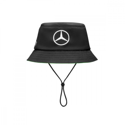 Mercedes AMG Petronas palarie Bucket Hat black F1 Team 2023 - uniw foto