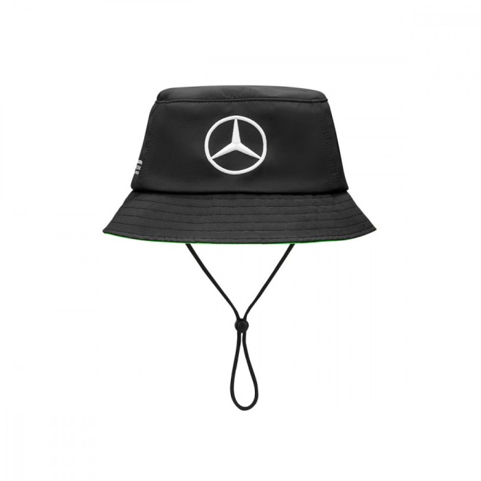 Mercedes AMG Petronas palarie Bucket Hat black F1 Team 2023 - uniw