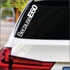 Because Bmw E60 -Stickere Auto-Cod:ESV-172 -Dim 20 cm. x 3.2 cm. foto