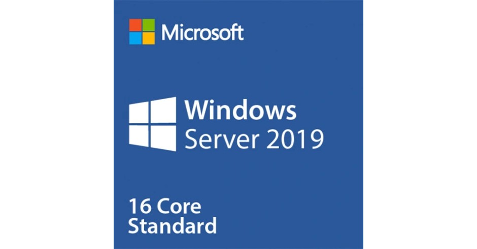 Licenta Microsoft Windows Server 2019 Standard OEM, 1pk DSP OEI DVD, 16 ...