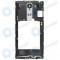 LG Spirit 3G (H420N) Capac mijloc titan
