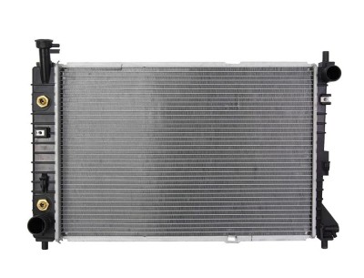 Radiator racire Ford Mustang Cobra, 01.1997-10.2004, motor 4.6 V8, 239 kw, benzina, cutie automata, cu/fara AC, 633x428x26 mm, SRLine, aluminiu braza foto