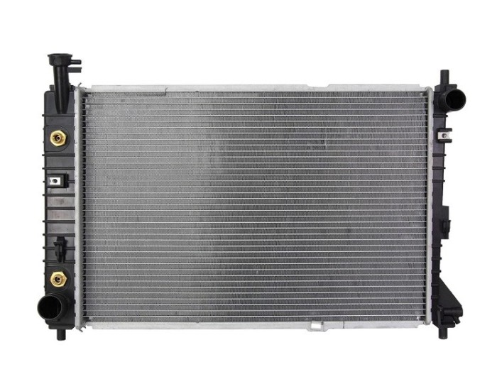 Radiator racire Ford Mustang Cobra, 01.1997-10.2004, motor 4.6 V8, 239 kw, benzina, cutie automata, cu/fara AC, 633x428x26 mm, SRLine, aluminiu braza