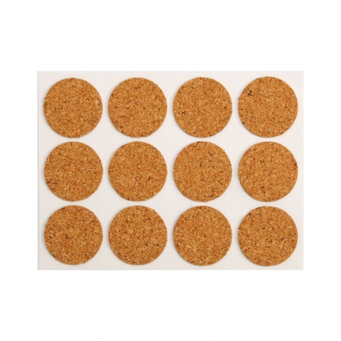 Suport antide. dublu adeziv 28mm 12buc Vorel 74804