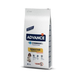 Advance Dog Sensitive Medium - Maxi Somon &amp; Orez, 12 kg