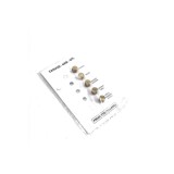 Set duze gaz GPL Original pentru plita HG09, Brand Oem, Piese accesorii cuptoare