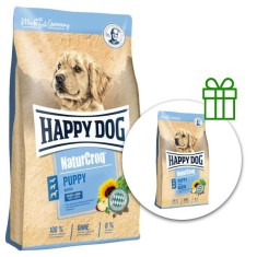 Happy Dog NaturCroq Puppy 15 kg + 2 kg GRATUIT foto