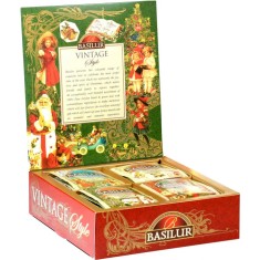 Basilur Ceylon Vintage Assorted ceai mix 40 plicuri