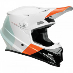 Casca Atv/Cross Thor Sector Mips alb/rosu/portocaliu marime XL Cod Produs: MX_NEW 01105632PE foto