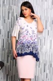 Cumpara ieftin Rochie Eleganta Viena RoseMarimea, Yves