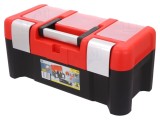 Cutie de unelte ALLIT AG 457017 Polipropilena 7L cu 3 Compartimente si Tava Portabila