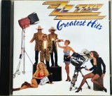 ZZ Top &lrm;&ndash; Greatest Hits _ NM / NM cd muzica rock clasic _ Warner, Europa, 1992