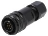 Mufă tată SA8 8 PIN IP67 4-5mm 3A 30V lipire pe cablu