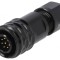 Mufă tată SA8 8 PIN IP67 4-5mm 3A 30V lipire pe cablu