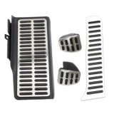 Set Ornamente INOX Pedale Manuala VW Golf 6 2008&ndash;2013