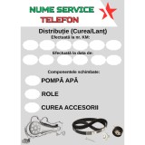 Eticheta Distributie Curea sau Lant Personalizata , Revizie Distributie Auto