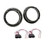 Set inele adaptoare difuzoare + mufa adaptor difuzor VW Golf IV