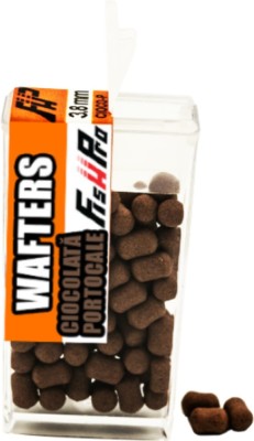 Wafters Fish Pro Easy Open, Ciocolata Portocale, 3.8x5m, 80buc foto