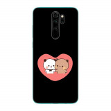 Husa compatibila cu Xiaomi Redmi Note 8 Pro Silicon Gel Tpu Model Bubu Dudu In Heart