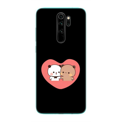 Husa compatibila cu Xiaomi Redmi Note 8 Pro Silicon Gel Tpu Model Bubu Dudu In Heart foto