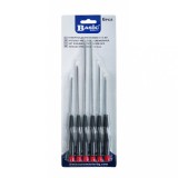 Set surubelnite de precizie Basic, 6 piese, pentru reparatii fine