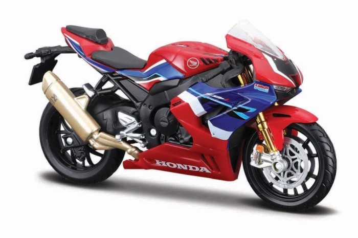 MAISTO MOTOCICLETA METALICA EDITIE SPECIALA HONDA CBR 100 RR SCARA 1 LA 18