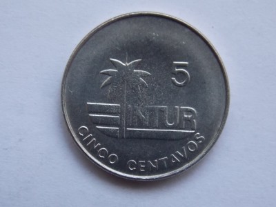 5 CENTAVOS 1981 CUBA-XF foto