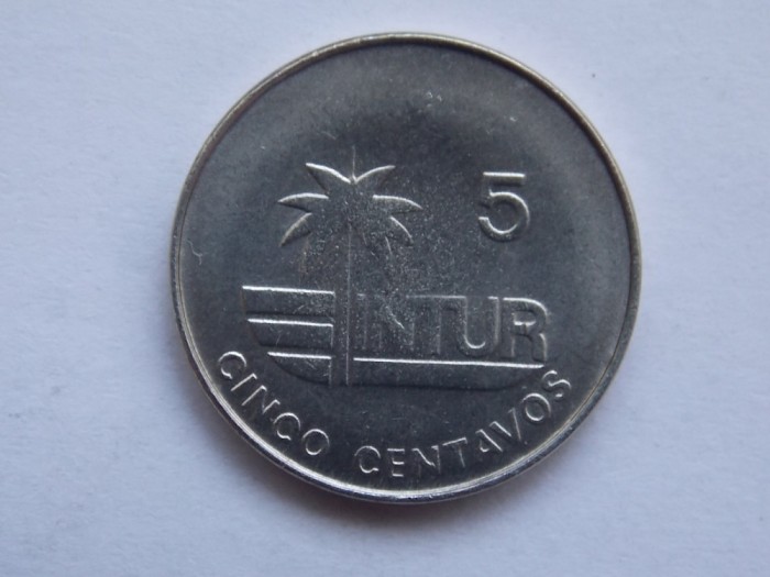 5 CENTAVOS 1981 CUBA-XF