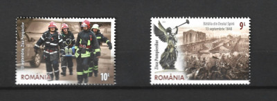 ROMANIA 2023 - ZIUA POMPIERILOR, MNH - LP 2435 foto