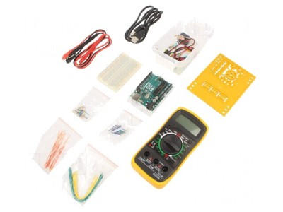 Arduino Student Kit - Educațional cu Alimentare 5VDC, USB B, ICSP, Soclu Pini foto