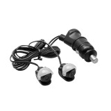 Mini proiectoare Dash-Lites 2 LED 2buc 24V - Verde Garage AutoRide