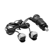 Mini proiectoare Dash-Lites 2 LED 2buc 24V - Verde Garage AutoRide foto
