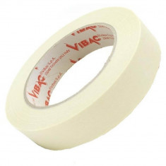 Banda Mascare de Hartie Hot Melt 60°C, 25mm x 50m - Banda pentru Vopsit si Zugravit