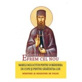 Sfantul Efrem Cel Nou, Marele Mijlocitor Pentru Dobandirea De Copii Si Pentru Sanatatea Lor - Martur