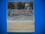 HOPCT 401 V MILITARI TRANSMISIUNI -FOTOGRAFIE VECHE TIP CP-ROMANIA, Europa, Sepia, Militar