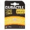 Baterie moneda, 1.55V, argint, DURACELL - 371/370